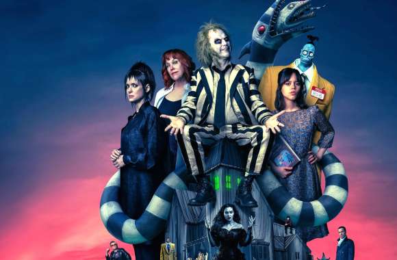 Beetlejuice Beetlejuice 2024 Movies