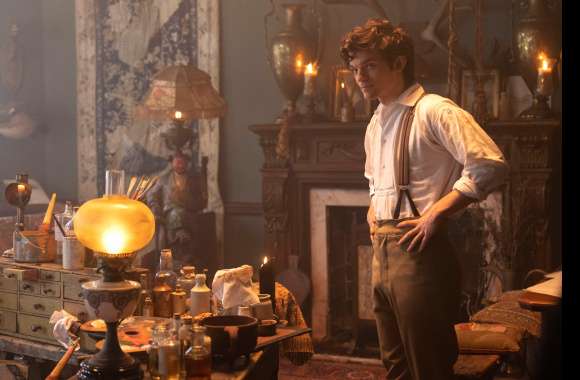 Belgravia The Next Chapter – Vintage Study Room Scene