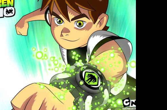 Ben 10 Ben Tennyson with Omnitrix wallpapers hd quality