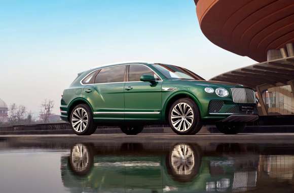 Bentley Bentayga EWB Azure Mulliner