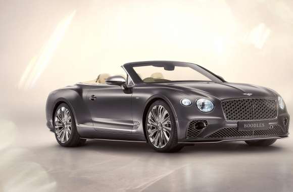 Bentley Continental GT Convertible Boodles