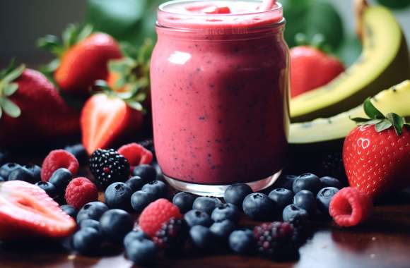 Berry Bliss Smoothie