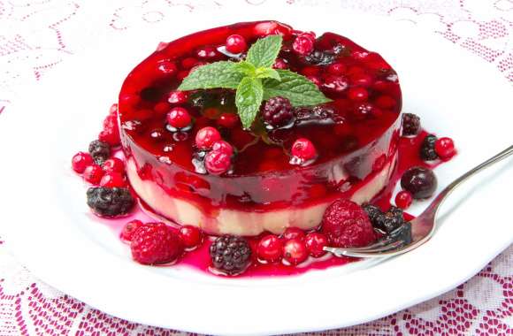 Berry Delight Cake