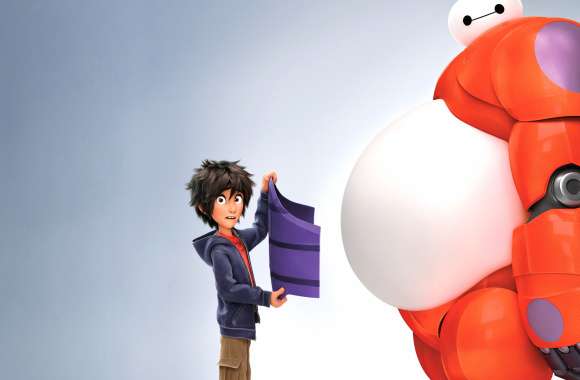 Big Hero 6 Hiro & Baymax