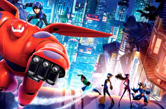 Big Hero 6 Hiro & Baymax in