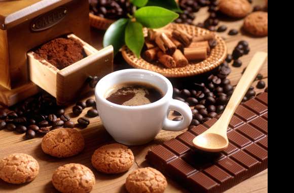 Biscuit Coffee Beans Coffee Food Chocolate