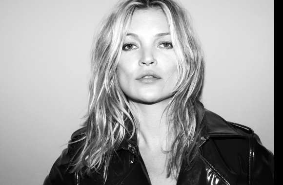 Black & White Celebrity Kate Moss