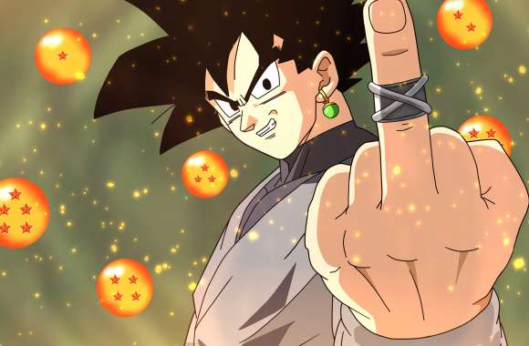 Black Goku - Dragon Ball Super wallpapers hd quality