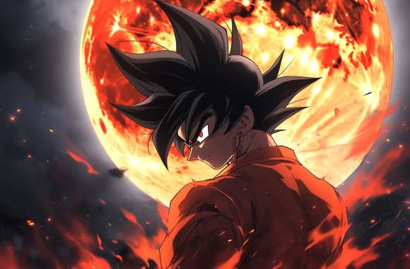 Black Goku - Dragon Ball Super Art wallpapers hd quality