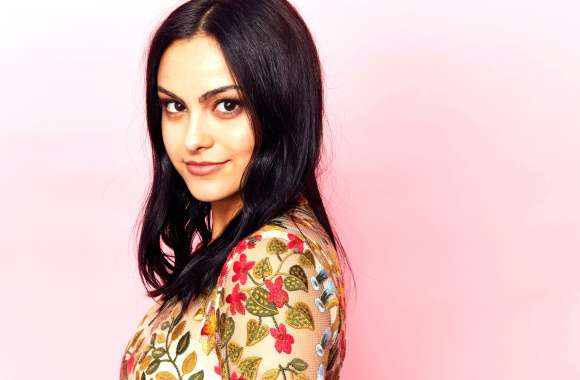 Black Hair American Brown Eyes Actress Celebrity Camila Mendes