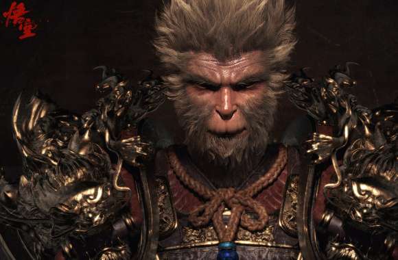 Black Myth Wukong Fan Art wallpapers hd quality