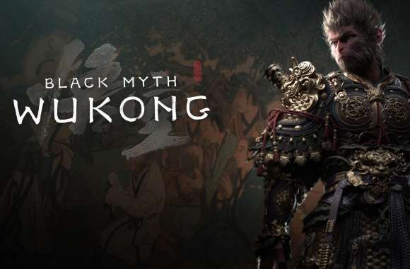 Black Myth Wukong Key Art