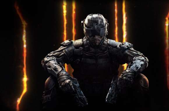 Black Ops III Soldier