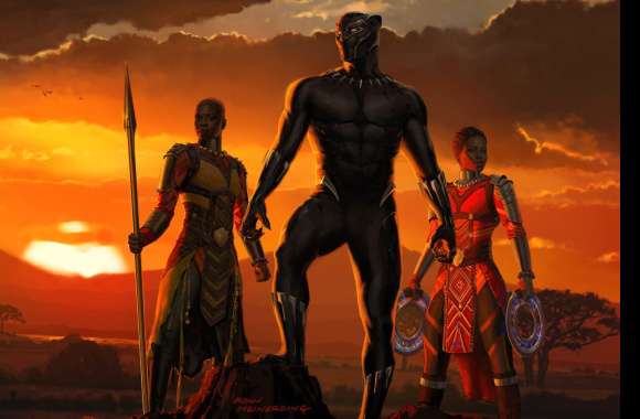 Black Panther - Wakanda Sunset