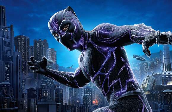 Black Panther HD Movie Wallpaper wallpapers hd quality