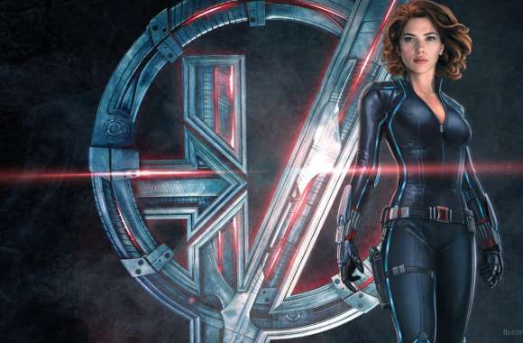 Black Widow Avengers Age of Ultron -