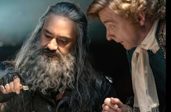 Blackbeard (Our Flag Means Death) Taika Waititi Stede Bonnet Rhys Dar