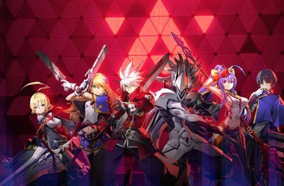 BlazBlue Entropy Effect Game Art wallpapers hd quality
