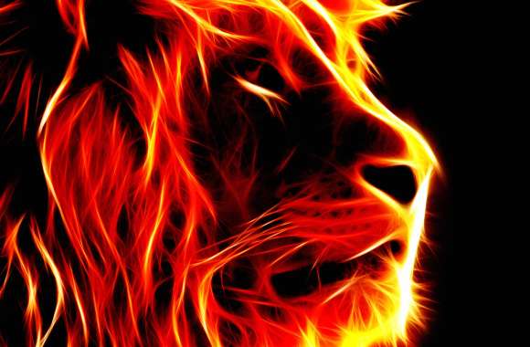 Blazing Lion