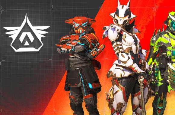 Bloodhound (Apex Legends) Loba (Apex Legends) Caustic (Apex Legends) Video Game Apex Legends