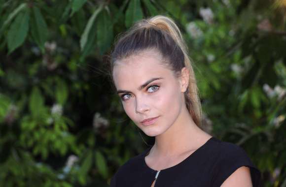 Blue Eyes Blonde Actress English Model Celebrity Cara Delevingne