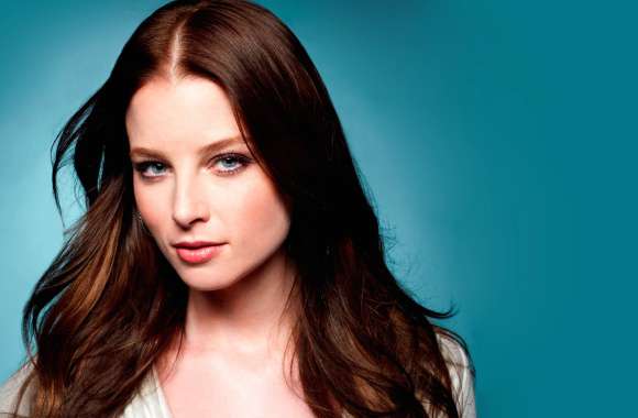 Blue Eyes Brunette American Actress Celebrity Rachel Nichols