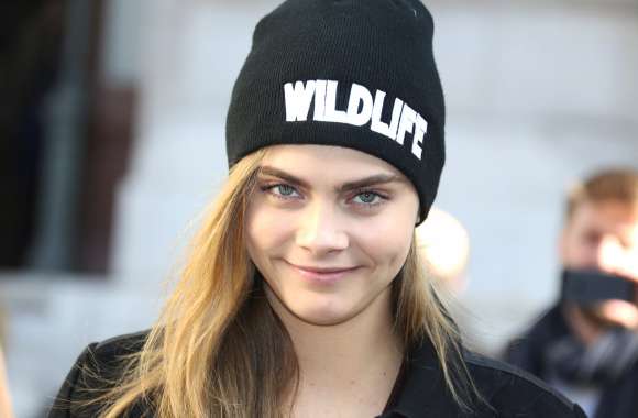 Blue Eyes Smile Actress Blonde English Model Celebrity Cara Delevingne