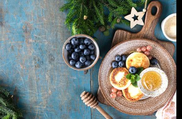 Blueberry Food Breakfast