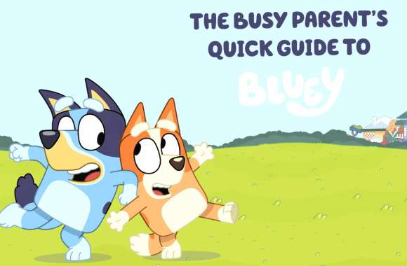 Bluey - Animated TV Show Desktop Background wallpapers hd quality