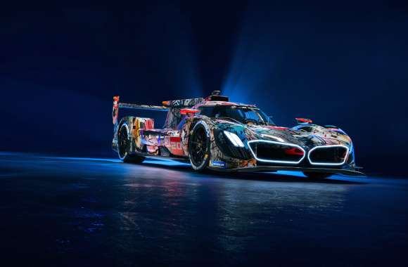 BMW Art car 8K wallpapers hd quality