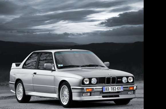 BMW E30 M3 A Classic Icon