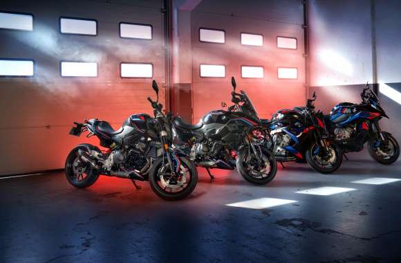 BMW F Series, M Series Sports bikes