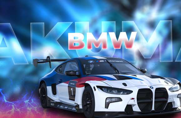 BMW M4 GT3 - Akuma wallpapers hd quality