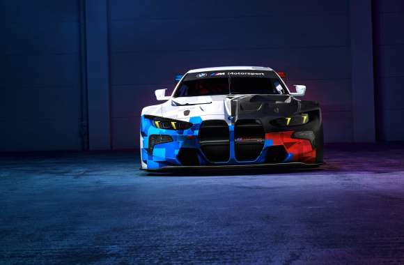 BMW M4 GT3 EVO 2024