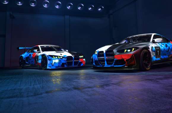 BMW M4 GT3 EVO BMW M4 GT4 EVO wallpapers hd quality