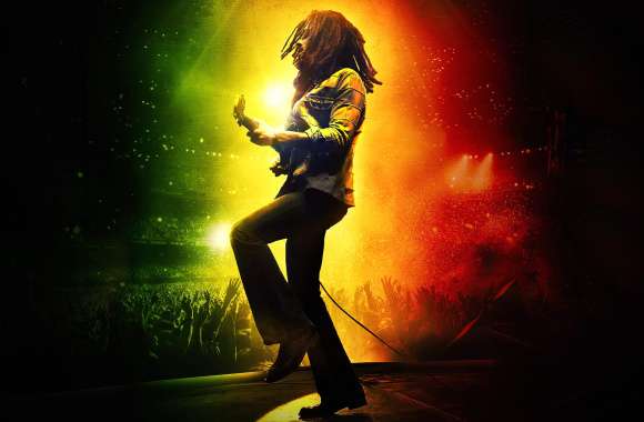 Bob Marley One Love Movie poster