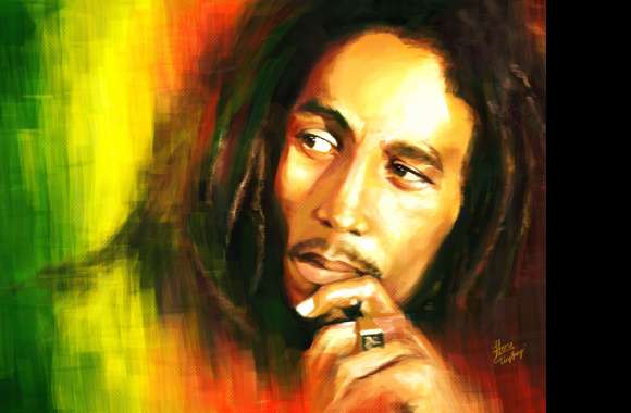 Bob Marley Tribute Reggae & Ska Legend