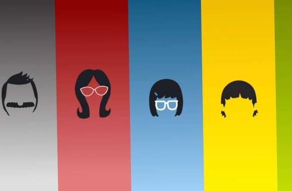 Bobs-Burgers-Characters-Wallpaper-HD-Background