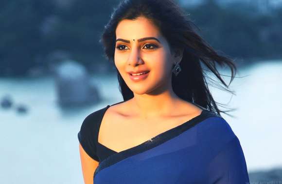 Bollywood Celebrity Samantha Akkineni