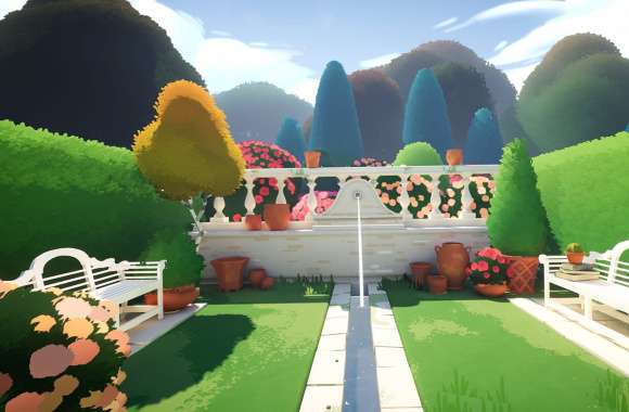 Botany Manor Game – Lush Garden Oasis