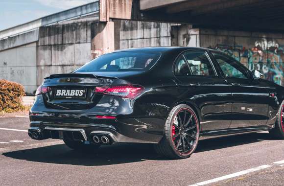 Brabus 800 E63 Luxury Sedan