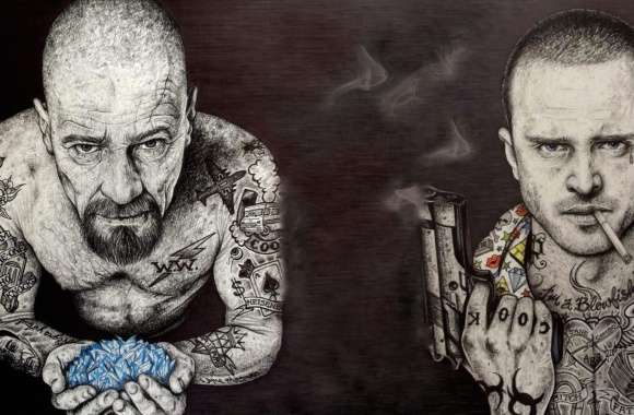 Breaking Bad Tattoo Art