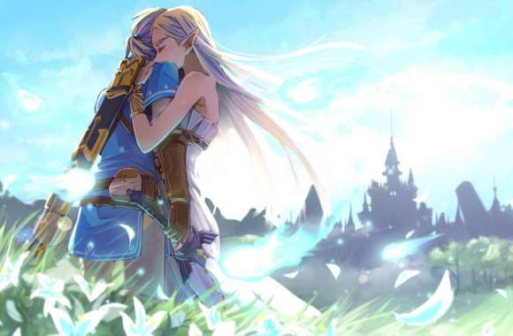 Breath of the Wild Hug