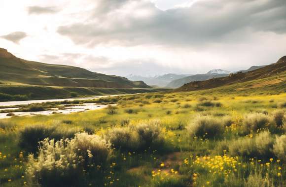 Breathtaking Wilderness Landscape