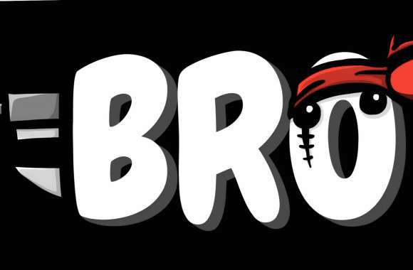 Brotato Game Logo Wallpaper wallpapers hd quality