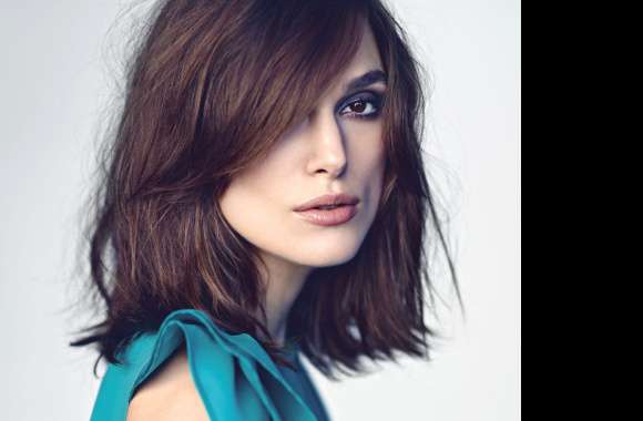 Brown Eyes Brunette Face English Actress Celebrity Keira Knightley