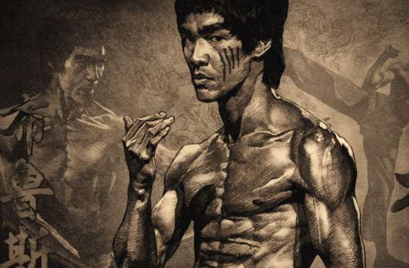 Bruce Lee - Legendary Martial Artist