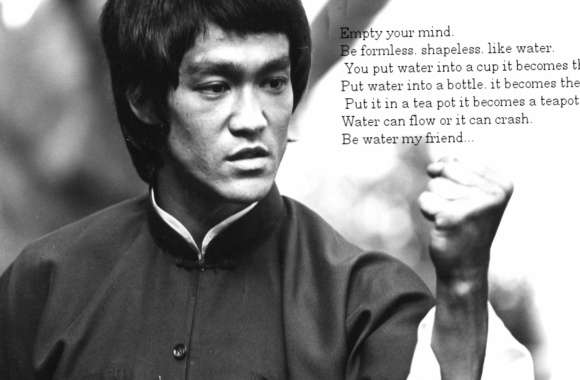 Bruce Lee Inspirational