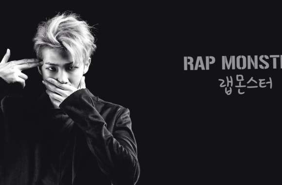 BTS - RapMonster wallpapers hd quality