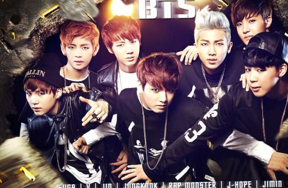 BTS Bangtan Boys